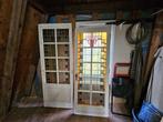 glas in lood deuren, Ophalen, Gebruikt, Minder dan 80 cm, Binnendeur