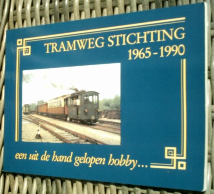 Tramweg Stichting 1965-1990. Beukenkamp. Dijkstra., Boeken, Geschiedenis | Stad en Regio, Zo goed als nieuw, Ophalen of Verzenden