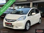 Honda Jazz 1.4 Hybrid Elegance, Auto's, Stof, Gebruikt, Zwart, 4 cilinders