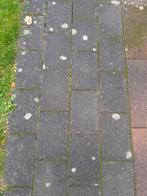 Gratis af te halen tuintegels, Tuin en Terras, Ophalen, Gebruikt, Beton, Terrastegels