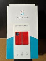 iPhone 14 Pro Just in Case Wallet Case - Nieuw, Ophalen of Verzenden, Nieuw, IPhone 14 Pro, Hoesje of Tasje