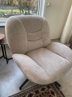Draaifauteuil, Huis en Inrichting, Fauteuils, Ophalen of Verzenden, Zo goed als nieuw, 75 tot 100 cm, 50 tot 75 cm