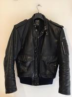 Leren (motor) jas maat 50/52, Motoren, Kleding | Motorkleding, Ophalen of Verzenden, Tweedehands, Jas | leer