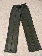 leren broek, Kleding | Dames, Broeken en Pantalons, Ophalen of Verzenden, Zo goed als nieuw, Zwart, Lang
