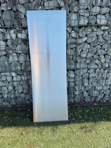 spatwand keuken nieuwe aluminium platen (RVS look) beschikbaar voor biedingen