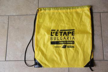 Nylon rugzak met opdruk L'Etape Bulgaria ( Tour de France) beschikbaar voor biedingen