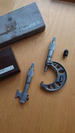 NSK Japan Micrometers 25-50mm binnen en buiten, Ophalen of Verzenden, Gebruikt
