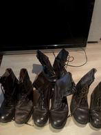 4 paar leger kisten, Ophalen of Verzenden, Landmacht, Nederland, Kleding of Schoenen