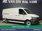 Volkswagen Crafter 2.0 TDI 141pk L3H2 (Oude L2H1) Euro6 *Rij, Voorwielaandrijving, Stof, Gebruikt, 4 cilinders