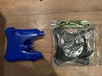 Radiator kappen YZF250/450 / WRF 250/450 zwart / blauw, Ophalen of Verzenden