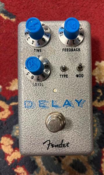 Fender - Hammertone delay beschikbaar voor biedingen