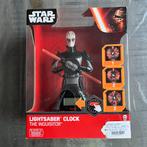 Star Wars lightsaber klok - the inquisitor, Ophalen of Verzenden, Zo goed als nieuw, Actiefiguurtje