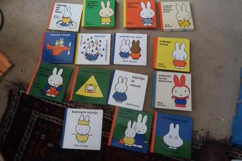 Nijntje gaat logeren-koningin Nijntje-het spook Nijntje,enz, Boeken, Kinderboeken | Jeugd | onder 10 jaar, Zo goed als nieuw, Ophalen of Verzenden