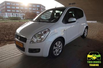 Suzuki Splash 1.2 Exclusive 5-deurs, Airco, weinig km's. beschikbaar voor biedingen