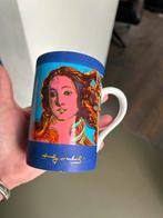 Andy Warhol Beker Mok "Venus Botticelli", Ophalen of Verzenden
