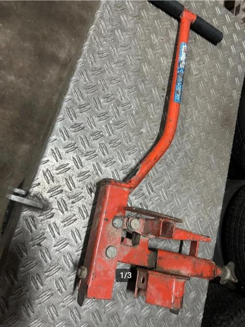 Stenenuithaler Steinweg, Doe-het-zelf en Verbouw, Ophalen, Gebruikt