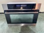 Pelgrim OVS614RVS Combi Stoomoven, Witgoed en Apparatuur, Ovens, 45 tot 60 cm, Oven, Hete lucht, Ophalen of Verzenden