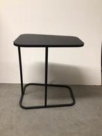 Zwarte Bijzettafel - Modern Design, 45 tot 60 cm, Minder dan 55 cm, Metaal of Aluminium, Ophalen of Verzenden