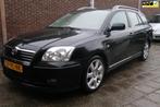 Toyota Avensis Wagon 2.0 VVTi Executive, Climate+ Cruise con, Voorwielaandrijving, Beige, 4 cilinders, Zwart