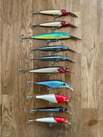 10 Rapala pluggen snoek/zee, Watersport en Boten, Ophalen of Verzenden, Zo goed als nieuw, Overige typen