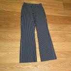 Studio Anneloes broek travelstof Marilyn blauw wit, Studio Anneloes, Zo goed als nieuw, Maat 36 (S), Lang