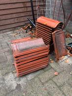 Gebruikte Dakpannen - Koramic Narvik, Doe-het-zelf en Verbouw, Dakpannen en Dakbedekking, Ophalen, Gebruikt, Steen of Klei, Minder dan 5 m²