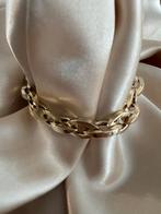 Gouden armband, Ophalen of Verzenden, Nieuw, Goud
