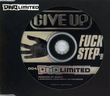 cd van Give Up – Fuck Step \'98 beschikbaar voor biedingen
