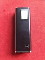 zwarte gas aansteker(navulbaar) met mercedes logo, Verzenden, Aansteker