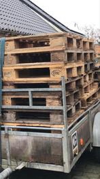 Partij Europallets, Doe-het-zelf en Verbouw, Hout en Planken, Verzenden, Zo goed als nieuw, Pallet, Minder dan 200 cm