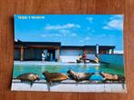 Texel’s Museum Ecomare met zeehonden. 1976., Ophalen of Verzenden, 1960 tot 1980, Gelopen, Waddeneilanden