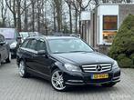 Mercedes C-klasse Estate 220 CDI Automaat Avantgard | Clima, Auto's, Automaat, Euro 5, Achterwielaandrijving, Zwart