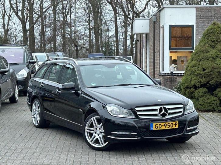 Mercedes C-klasse Estate 220 CDI Automaat Avantgard | Clima, Auto's, Mercedes-Benz, Bedrijf, Te koop, C-Klasse, ABS, Airbags, Airconditioning