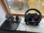 Logitech G29 Stuur en Pedalen, Spelcomputers en Games, Spelcomputers | Sony PlayStation Consoles | Accessoires, Ophalen, Zo goed als nieuw