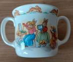 BUNNYKINS 1936 ROYAL DOULTON (U.K) BEKER MET DUBBEL OOR, Huis en Inrichting, Keuken | Servies, Verzenden, Overige typen, Zo goed als nieuw