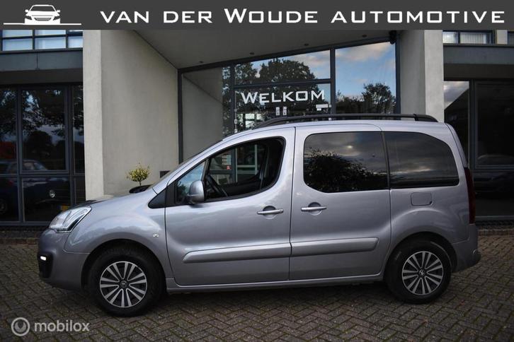 Peugeot Partner Tepee 1.6 VTi Access 2015|Airco|Cruise|LED!, Auto's, Peugeot, Bedrijf, Te koop, Partner Tepee, ABS, Airbags, Airconditioning