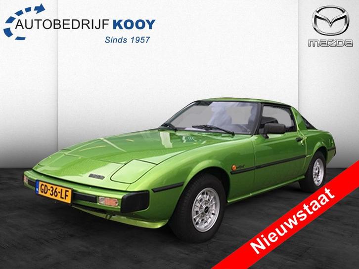 Mazda RX-7 SA22C Volledig gerestaureerd, Auto's, Mazda, RX-7, Metallic lak, Benzine, Coupé, Handgeschakeld, Origineel Nederlands