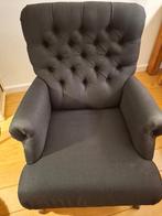 Een grote fauteuil en twee kleinere, Huis en Inrichting, Fauteuils, Ophalen, Hout, Gebruikt, 75 tot 100 cm