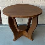 Art Deco eiken bijzet/salontafel Amsterdamse School 1920s, Antiek en Kunst, Antiek | Meubels | Tafels, Ophalen