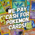 Wij kopen uw pokemon kaarten!!, Ophalen of Verzenden, Zo goed als nieuw, Foil