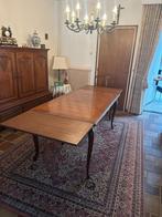 Uitschuifbare Eettafel+ stoelen -160x90cm + 90cm extra, Antiek en Kunst, Antiek | Meubels | Tafels, Ophalen of Verzenden