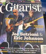 Joe Satriani & Eric Johnson blad gitarist, Muziek en Instrumenten, Ophalen of Verzenden
