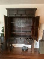 Antieke Chinese Kast - Servies/Linnengoed, Antiek en Kunst, Ophalen