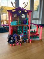 Enchantimals hertenhuis poppenhuis, Ophalen of Verzenden, Zo goed als nieuw, Poppenhuis