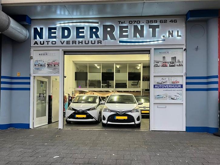 Kilometervrij autoverhuur Den Haag Amsterdam Rotterdam, Diensten en Vakmensen, Verhuur | Auto en Motor