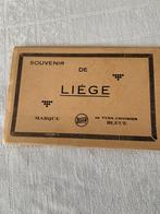 “ Harmonica” mapje kaarten van Liėge., Ophalen of Verzenden, Ongelopen