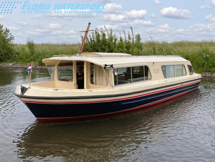 Bermuda 34 (bj 1970), Watersport en Boten, Motorboten en Motorjachten, Gebruikt, 9 tot 12 meter, Overige brandstoffen, 50 pk of meer