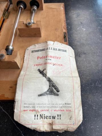 Polarimeter C.P. GOERZ Nr.: 765 Antiek 1918 beschikbaar voor biedingen