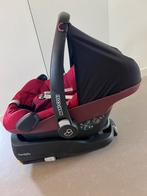 Maxicosi pebble inclusief familyfix isobase, Ophalen, Zo goed als nieuw, Maxi-Cosi, Isofix