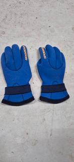 Duikhandschoenen maat L, Watersport en Boten, Duiken, Ophalen, Gebruikt, Duikpak